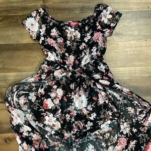 Shasa Floral Romper